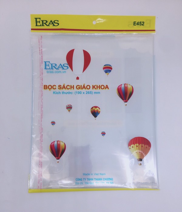 Bọc vở SGK tiếng anh E452