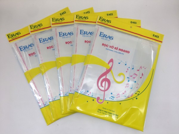Bọc vở kẻ ngang E453