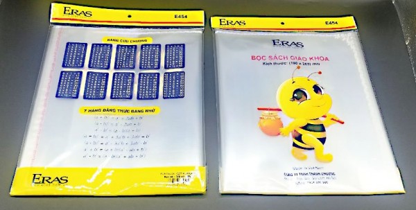 Bọc SGK cao cấp E454