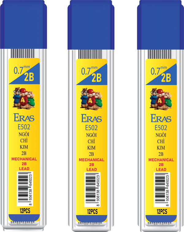 Ngòi chì kim 2B E502