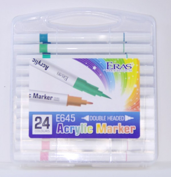 Bút màu Acrylic E645 24 màu