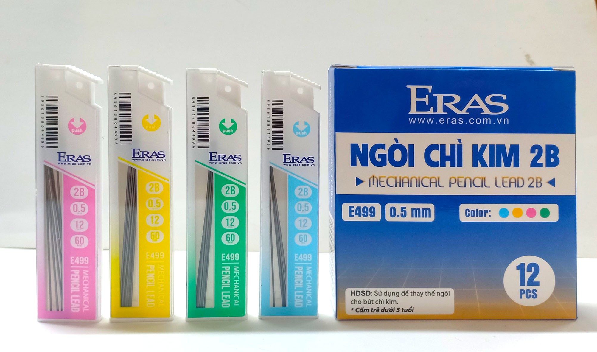 Ngòi chì kim E499 0.5/0.7mm