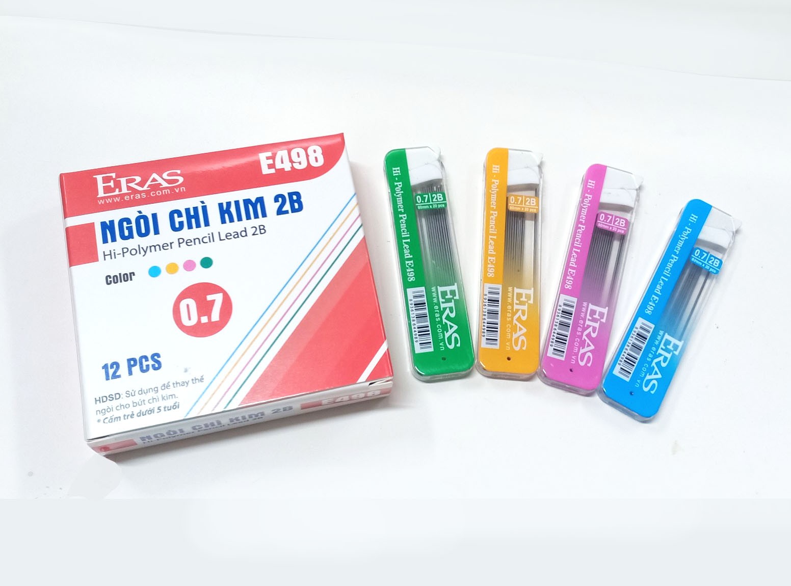 Ngòi chì kim E498 0.5/0.7mm