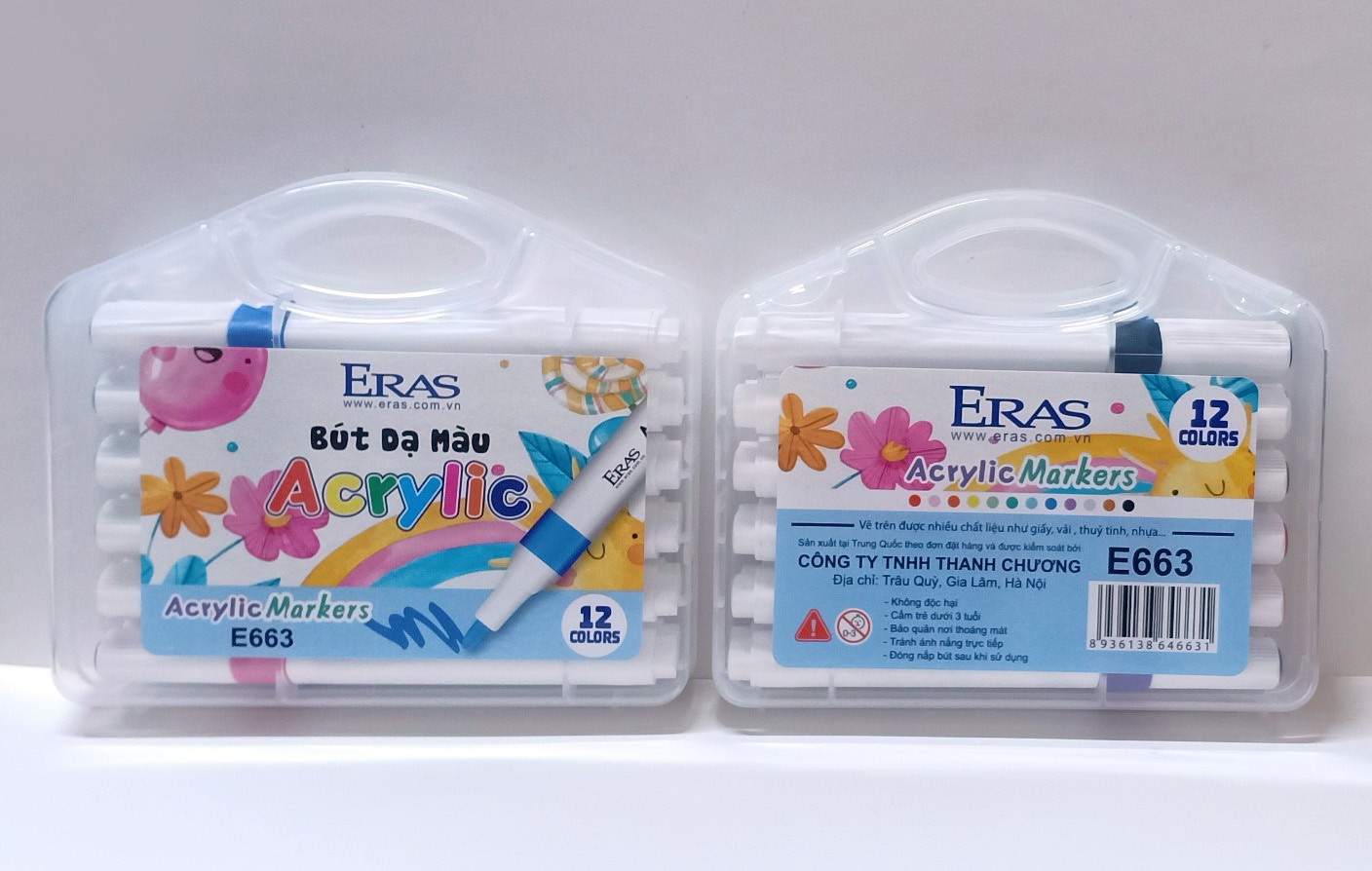 Bút Dạ Màu Acrylic E663