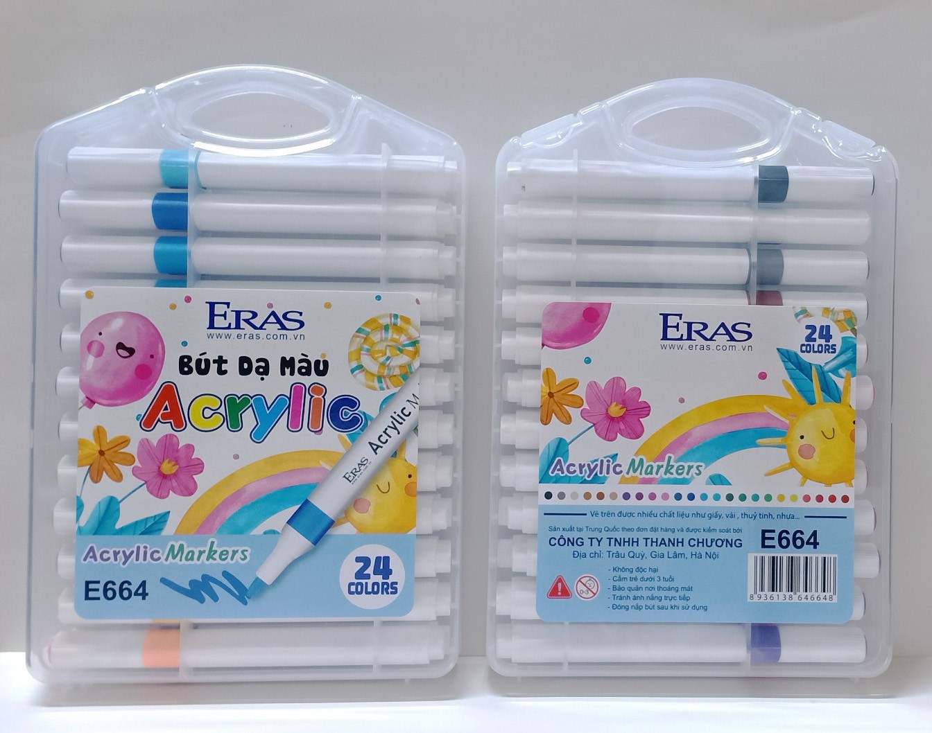 Bút Dạ Màu Acrylic E664