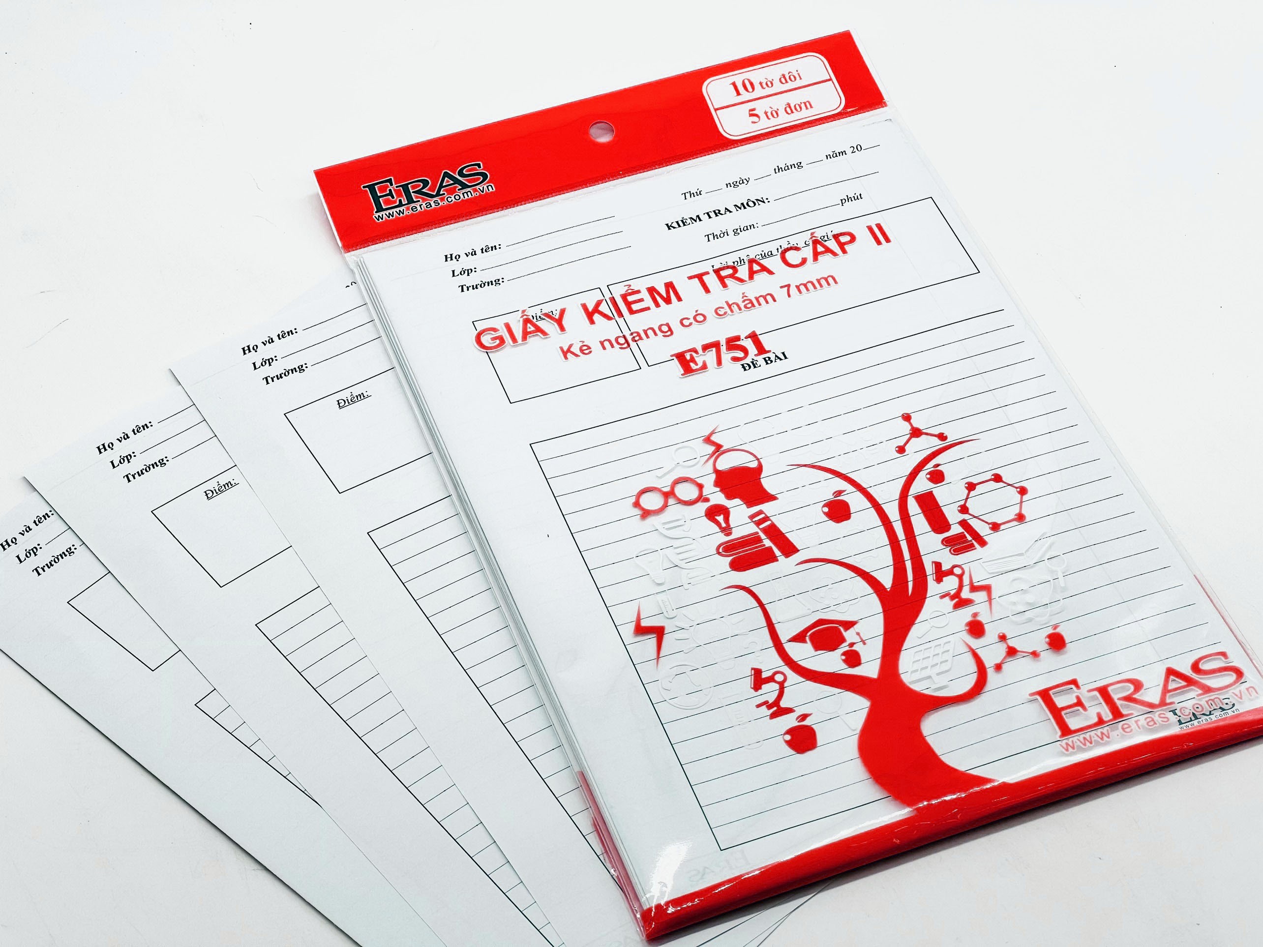 Giấy Kiểm Tra Eras E751