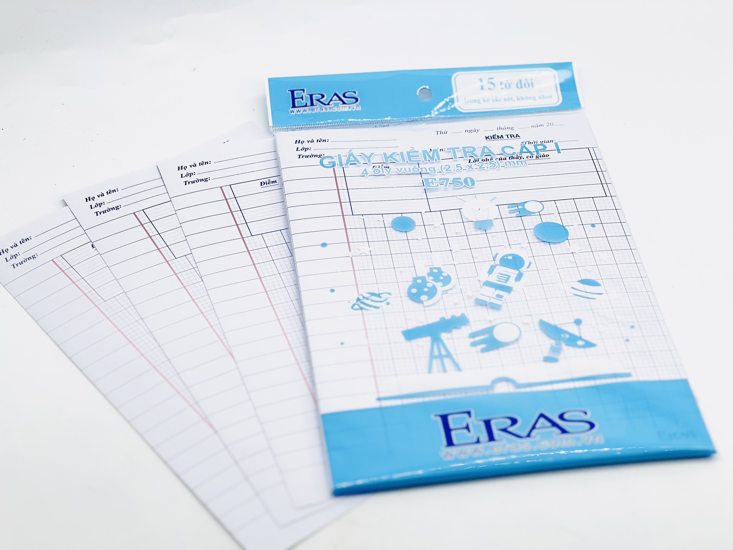 Giấy Kiểm Tra Eras E753