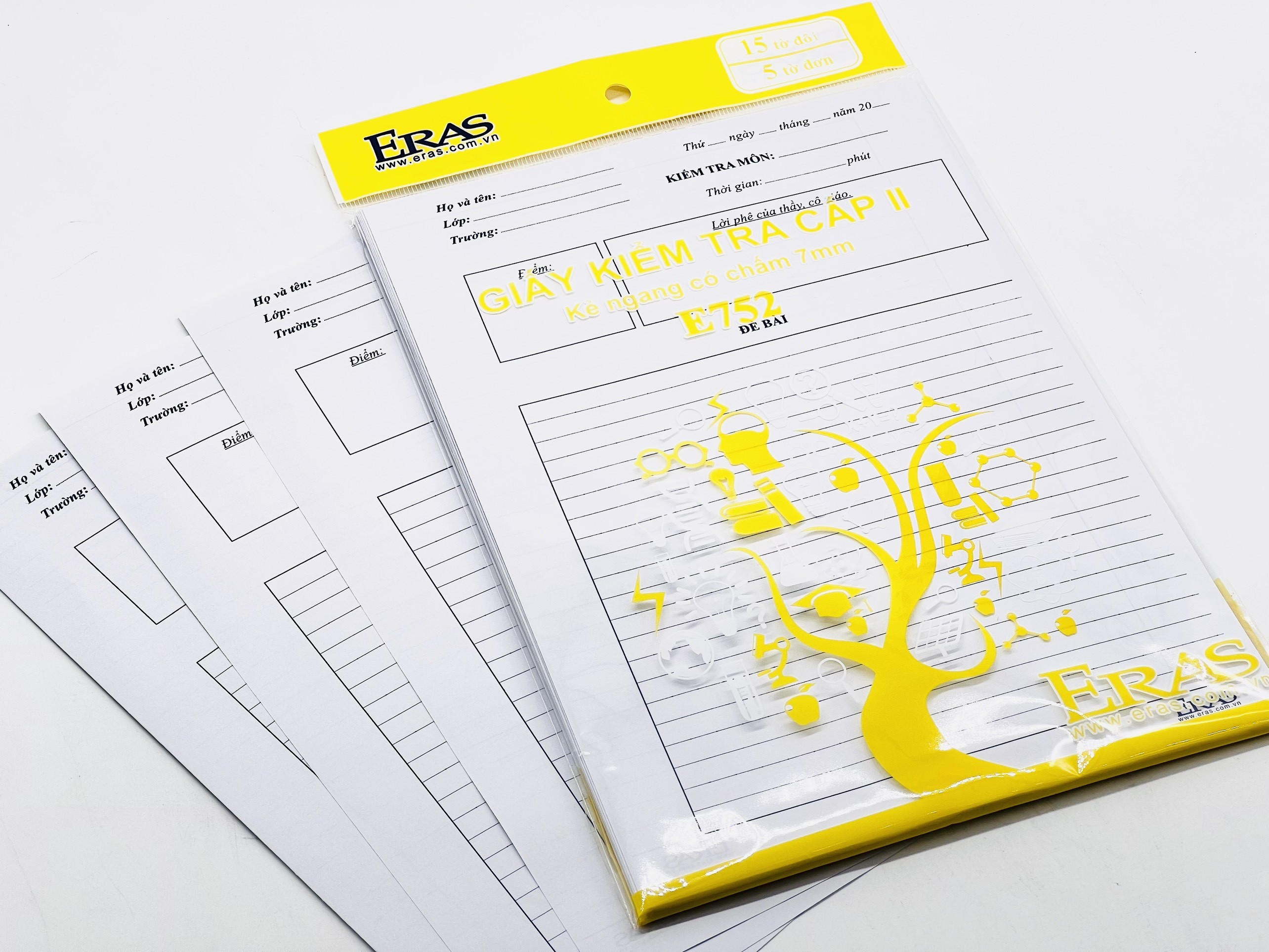 Giấy Kiểm Tra Eras E752