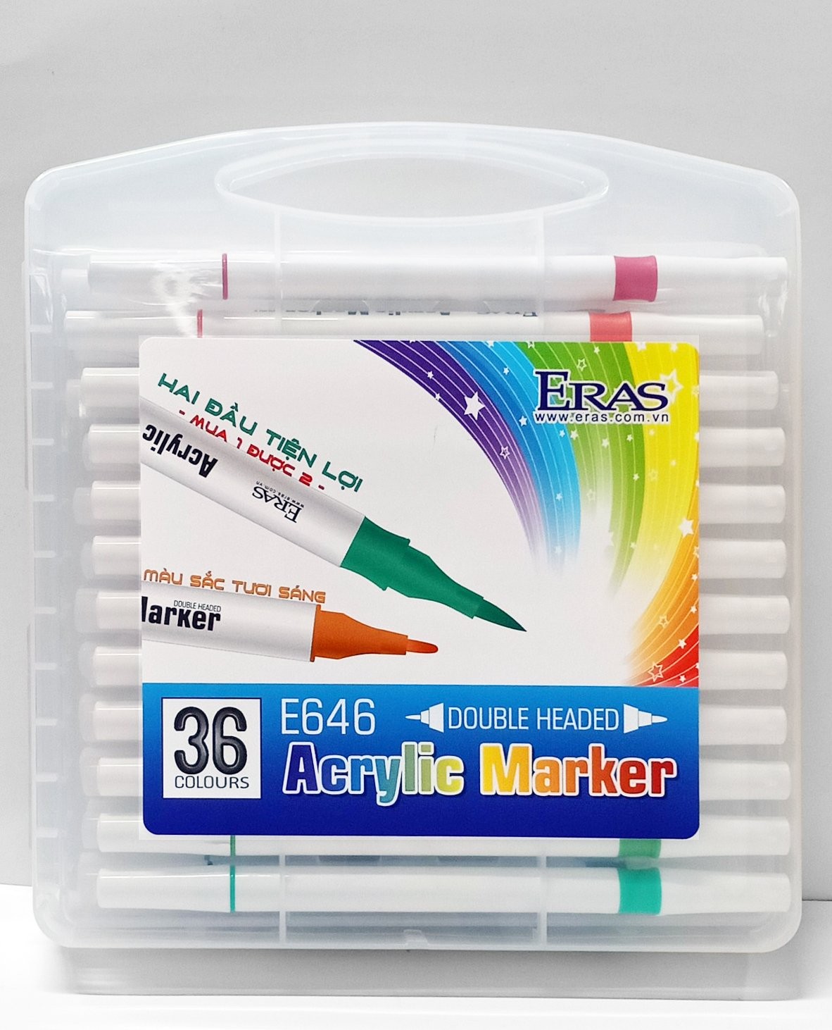 Màu Acrylic 36 màu  E646