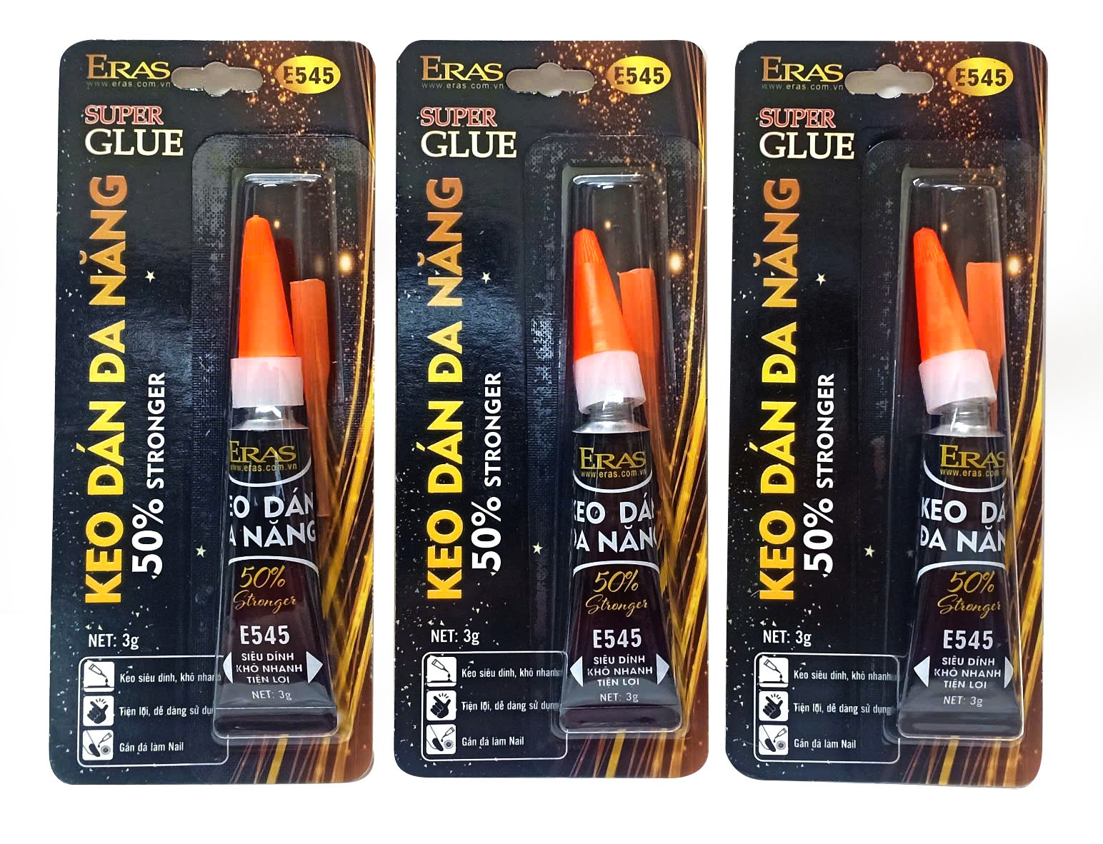 Keo dán đa năng E545