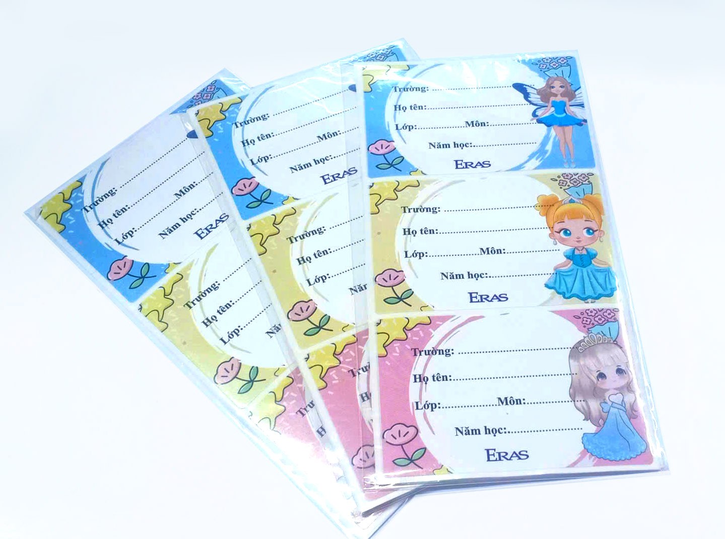Nhãn vở học sinh E282 