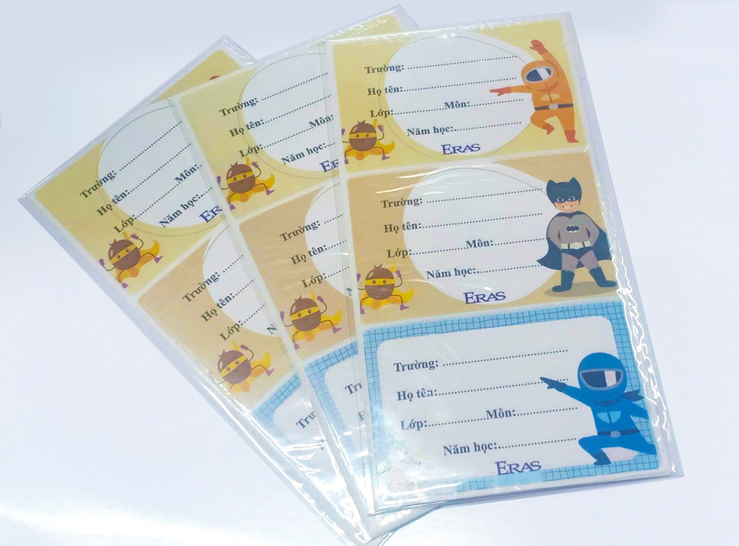 Nhãn vở học sinh E283 