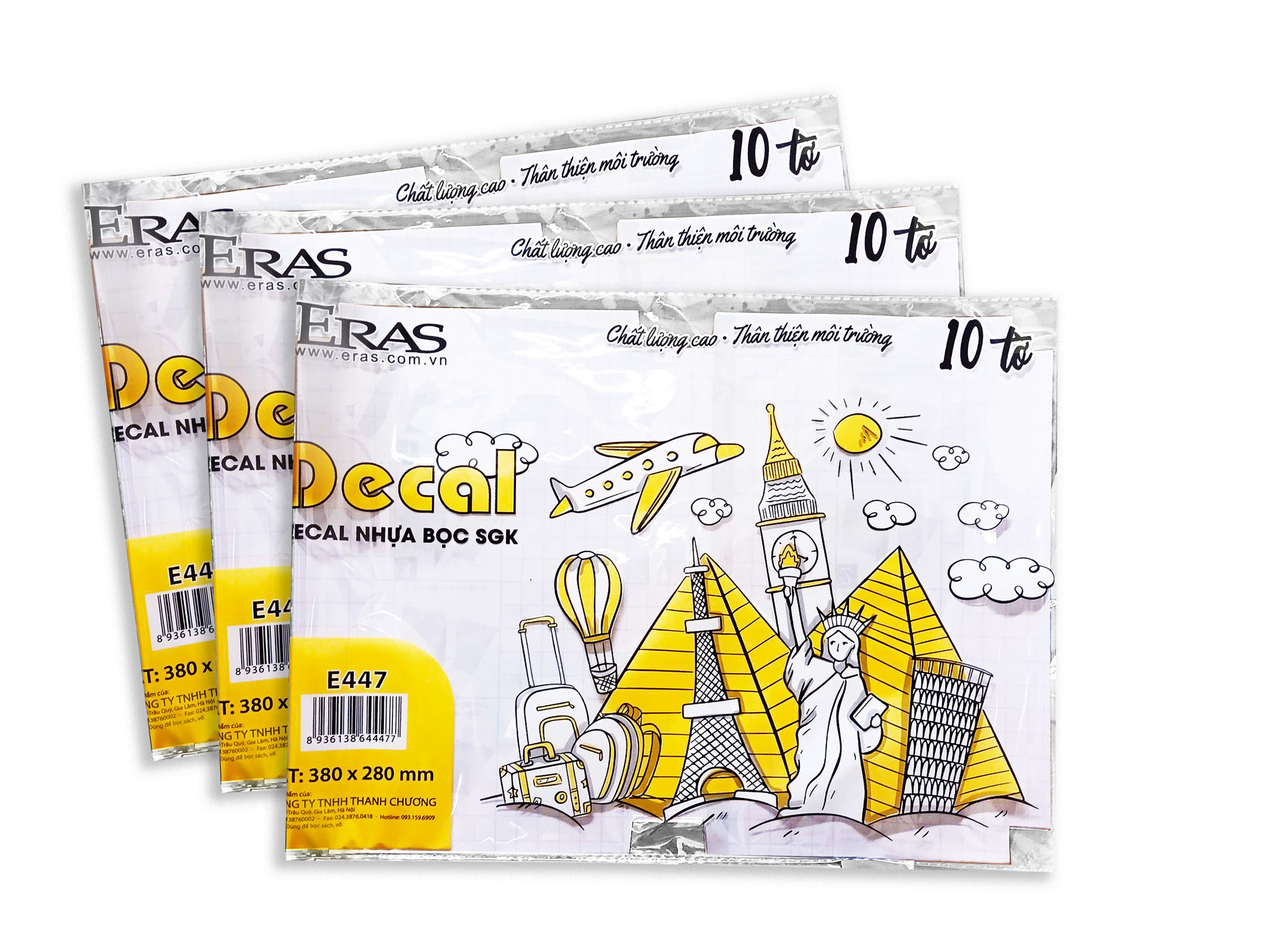 Bọc Decal sgk E447