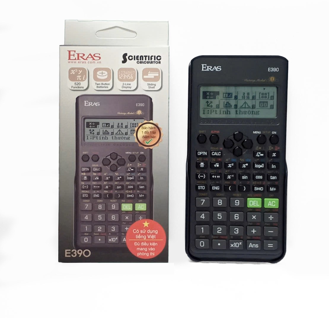 Máy tính khoa học E390 