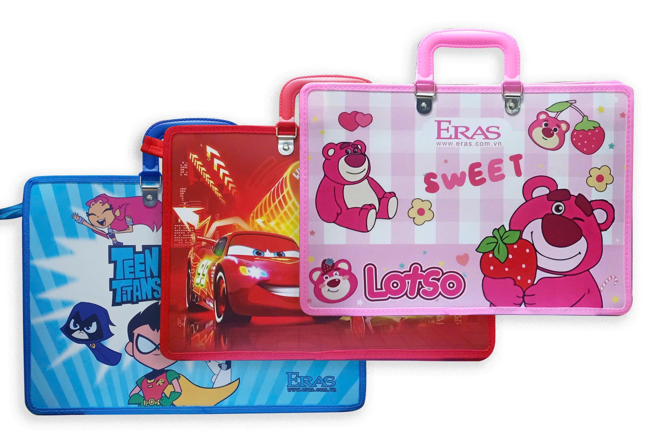 cặp học thêm khổ F E792 