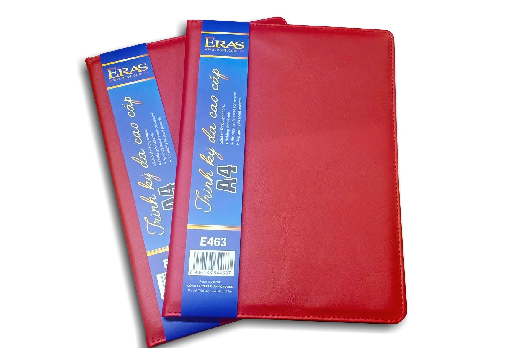 Trình kí da cao cấp E463 