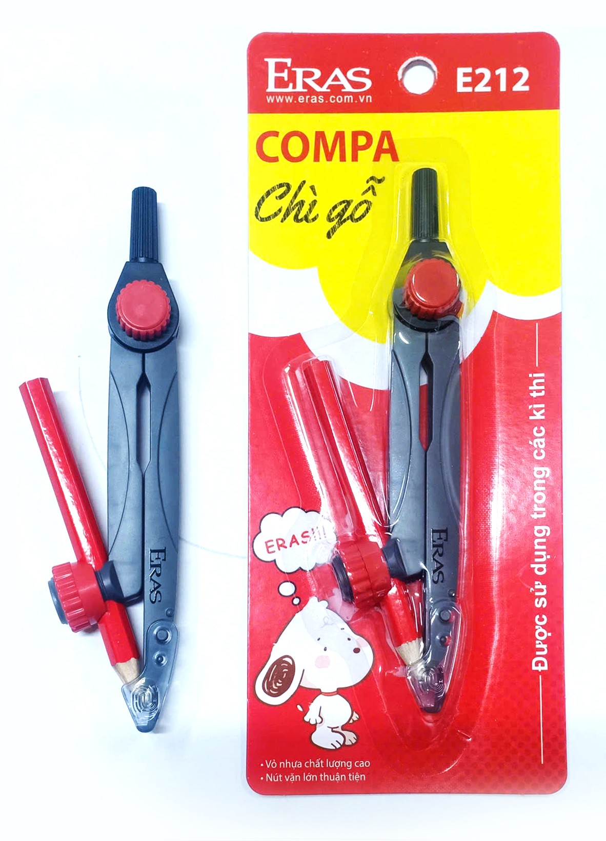 Compa chì gỗ E216 